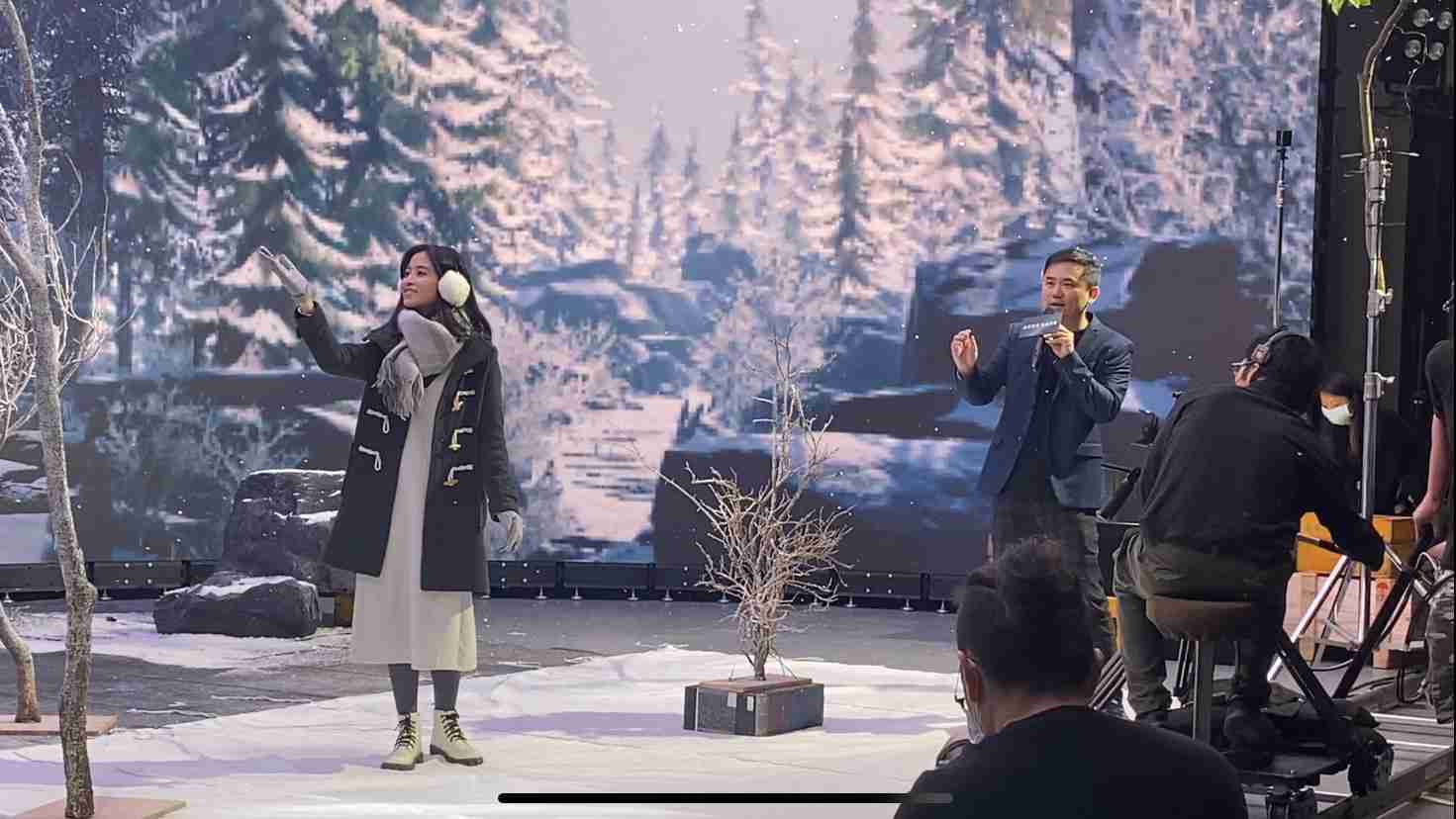 EBpay以ALED先进显屏技术，，，，与金马奖视觉特效团队“再现影像”携手合作打造LED虚拟摄影棚，，，，提供沉浸式表演体验，，，，并精简拍摄成本与时间