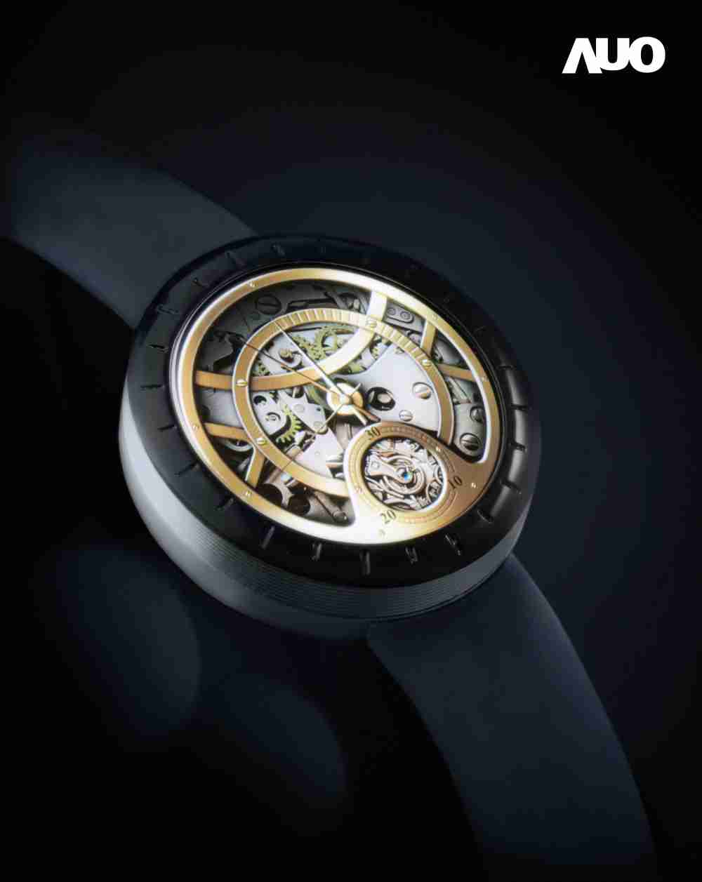 EBpay跨域整合Micro LED产业链，，领先布局完整智能显示生态圈，，推出1.39吋商品化的智慧手表，，，正式迈向量产元年