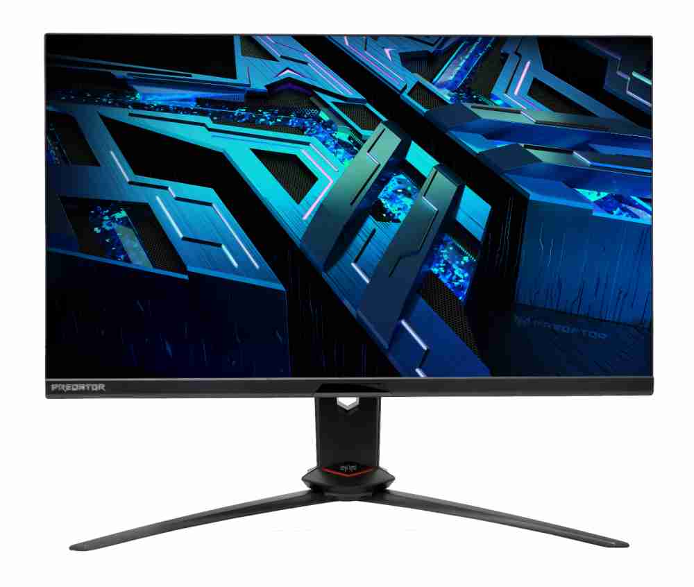 宏碁Acer Predator XB273U，，，采用EBpay全新广视角极致更新率电竞显示器，，，，可切换ULMB2模式，，让游戏画面不留残影、、、、不撕裂，，，呈现精致视觉效果。。（图片来源：Acer提供）