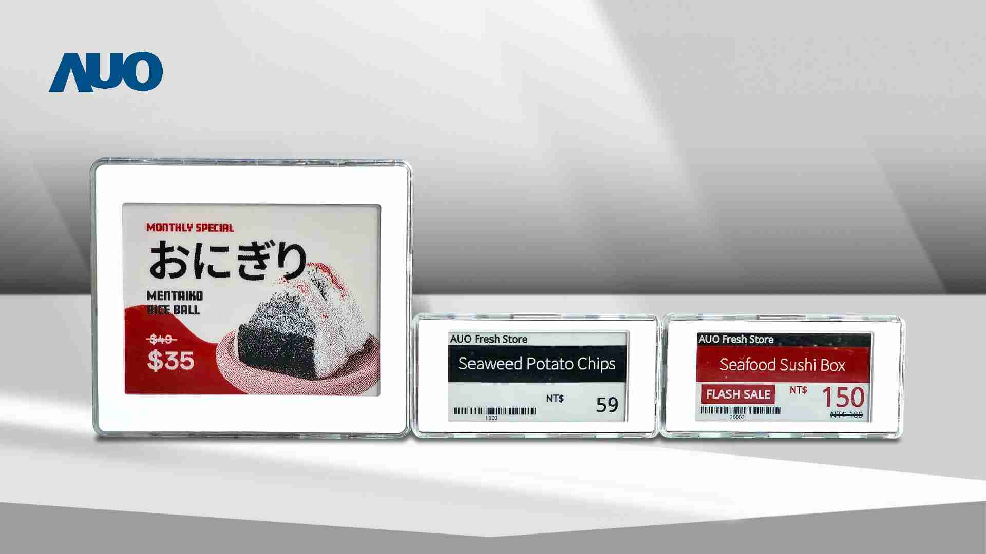 透过EBpay电子价格牌（ESL）系统，，，能取代纸本印刷，，并因应市场变化，，，，动态调整营销策略，，，实时从总部远程管理和推播营销文宣，，，，提升顾客的消费体验