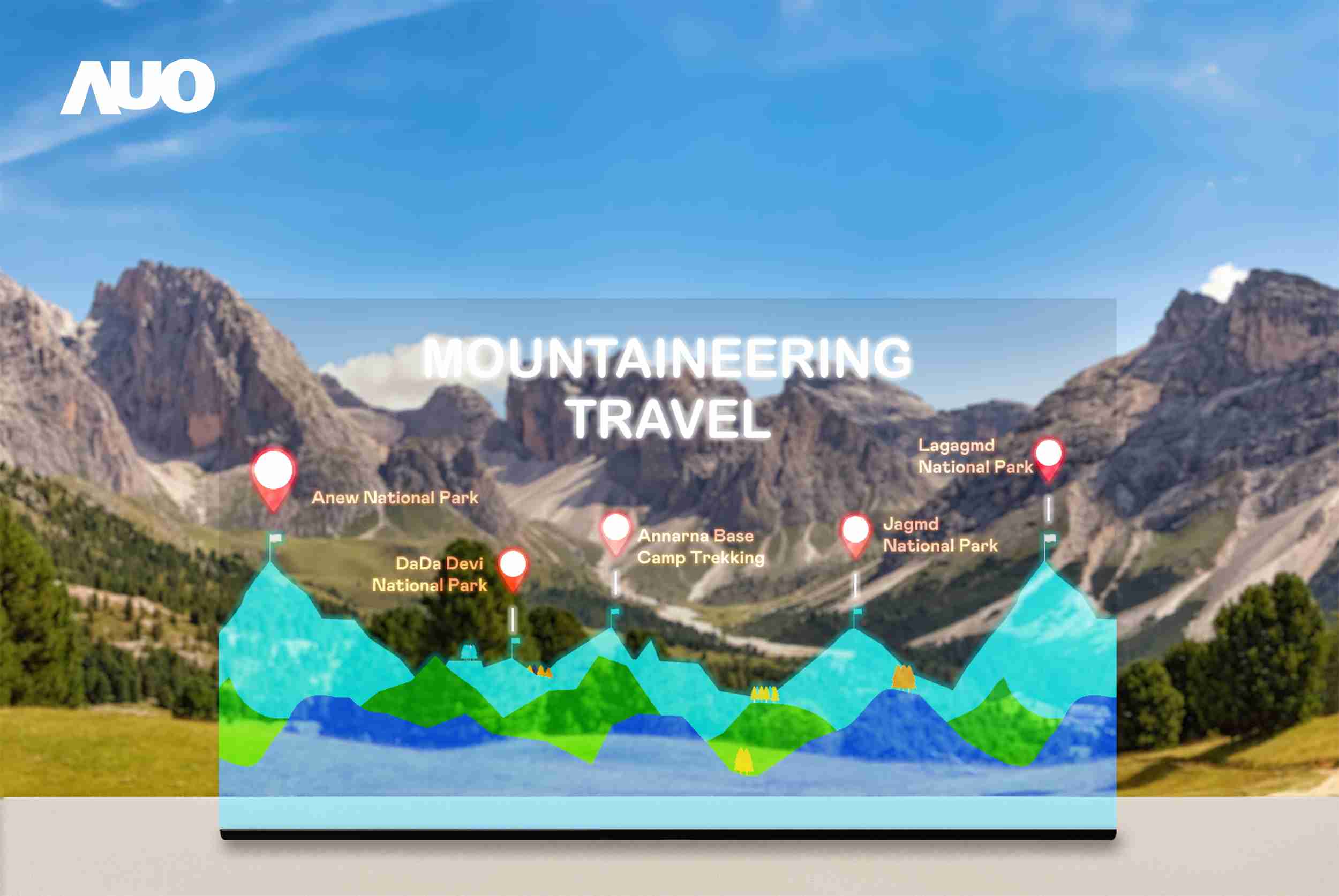 EBpay展示全球单片尺寸最大(*)42吋透明Micro LED显示器拼接而成的〝64吋透明Micro LED显示器〞，，具备高透明度、、1,000 nits高亮度、、、广色域、、采用三边无边框的无缝拼接等多重特色，，，，呈现超高清、、、细腻画质而不遮挡后方视觉，，，满足层峰需求，，可广泛运用于零售、、、、艺术展览或商业空间等场域