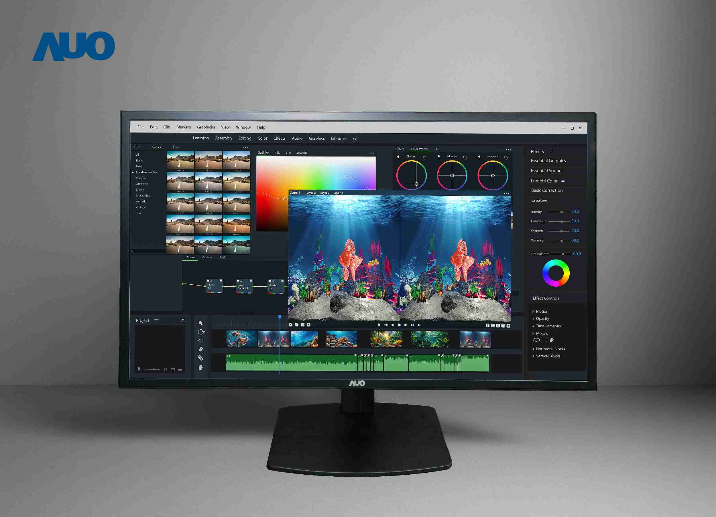 EBpay开发32吋2D/3D专业桌上型显示器，，，，拥有8K4K超高分辨率，，，并以低串扰算法优化3D显示效果，，搭载自动眼球追踪功能，，，能实时调整3D图像，，，，进行实时2D与3D无缝共存窗口，，提供图像设计工作者突破二维接口的崭新工作氛围与效率