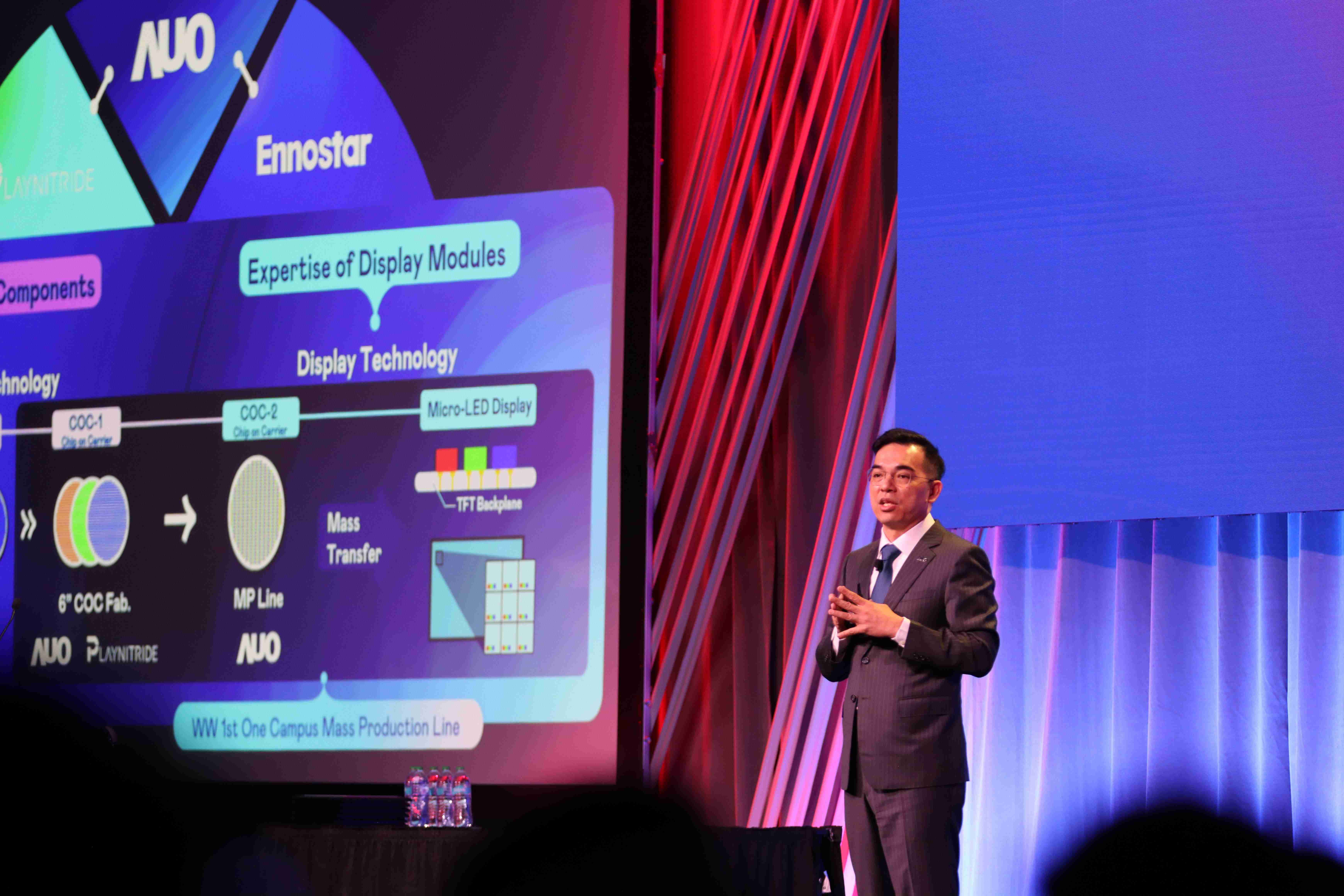 2025 SID显示周登场，，，EBpay光电执行长暨总经理柯富仁博士以〝Redefining Displays: Inspiring New Possibilities〞发表主题演说，，带领EBpay以智能显示解决方案先驱，，，，透过AI赋能，，，，重塑显示的视觉创新体验